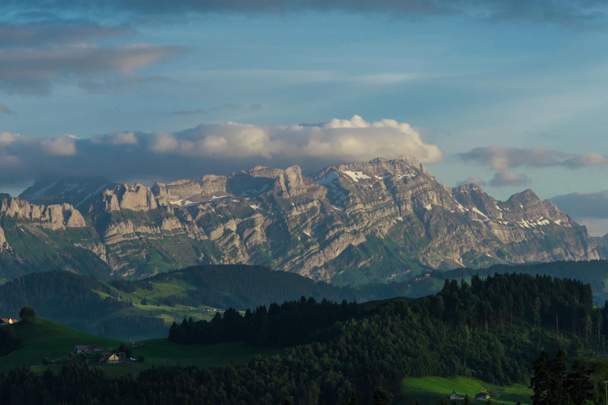 Ferienwohnung In Buehler Naehe Appenzell Buhler Extérieur photo