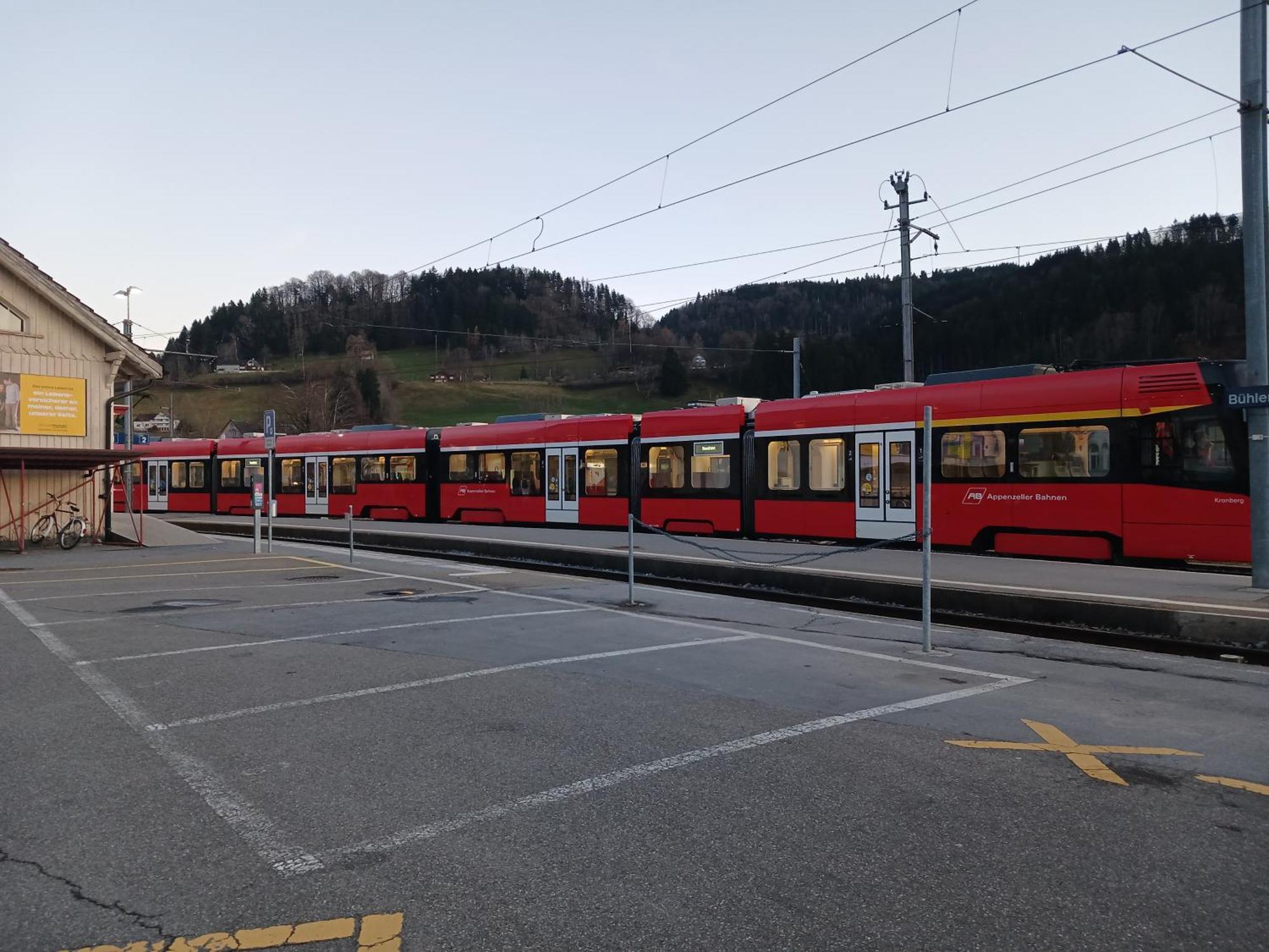 Ferienwohnung In Buehler Naehe Appenzell Buhler Extérieur photo